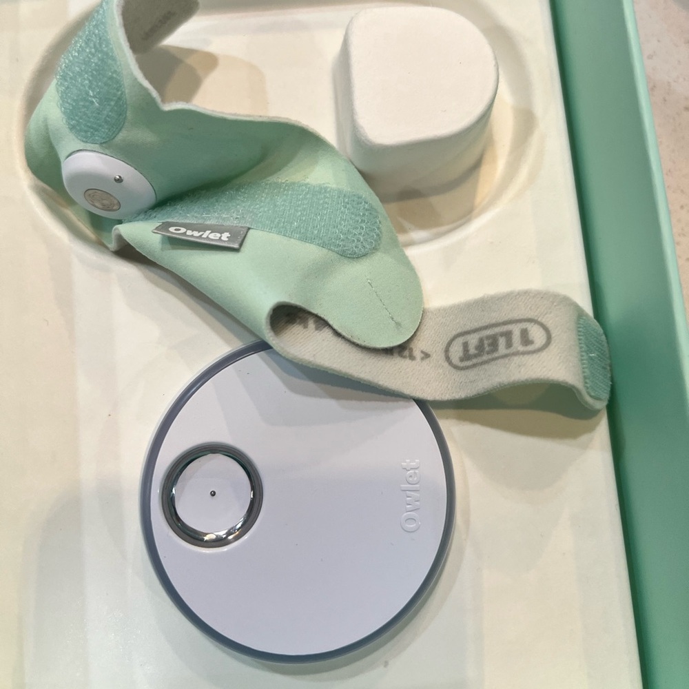 Owlet sock monitor